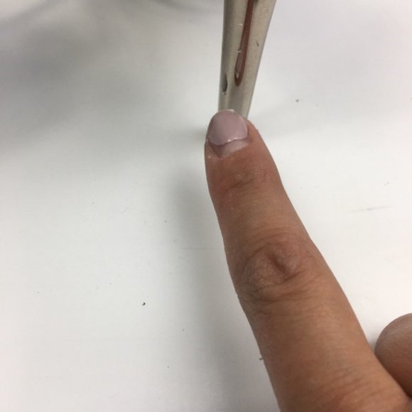 Nina Black/Silver Satin Jewel Heel Peep-Toe Pumps - Picture 7 of 12